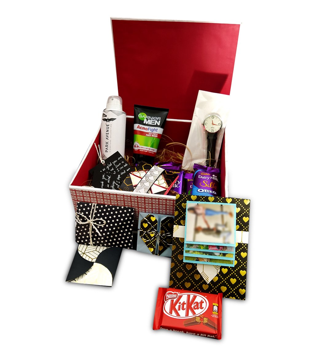 Special Puja Gift Package - Pack Special Box - 16 Pcs