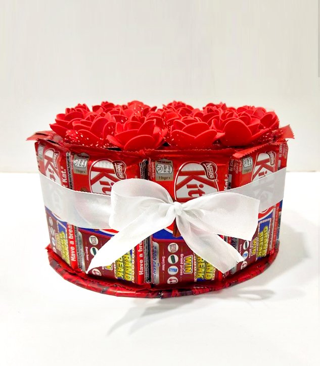Crunchy Kitkat Bouquet | Chocolate Bouquet in Patna | TogetherV